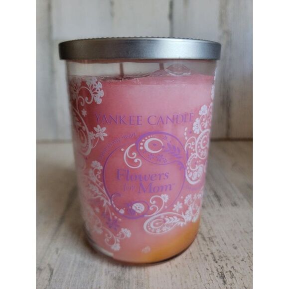 Yankee Candle flowers for Mom mothers day pink - Picture 1 of 10